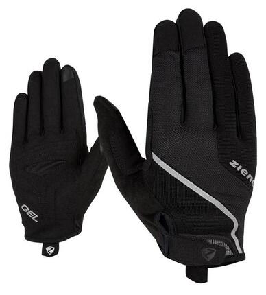 ZIENER MTB Bike Gloves Clyo Touch Long Gel