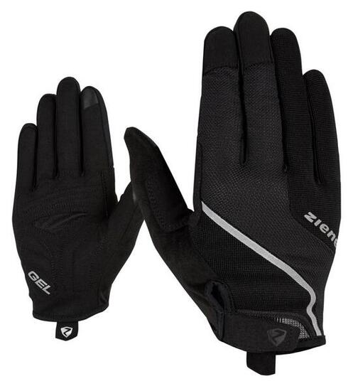 ZIENER MTB Bike Gloves Clyo Touch Long Gel