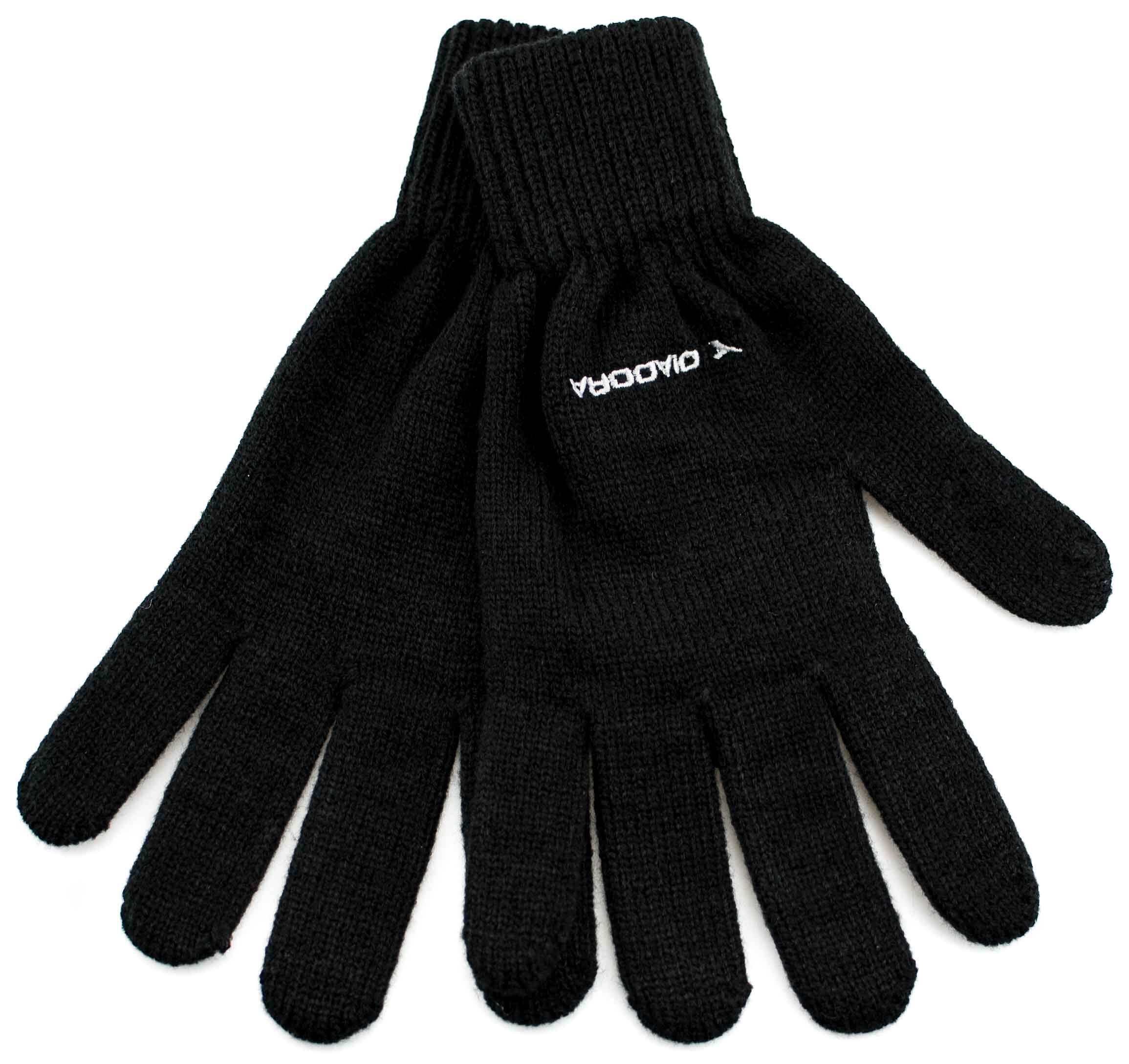 DIADORA Diadora Herren Strickhandschuhe - Stilvolle Wärme für den Winter
