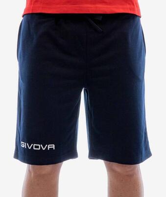 Givova vriend sport bermudas in marineblauw xl