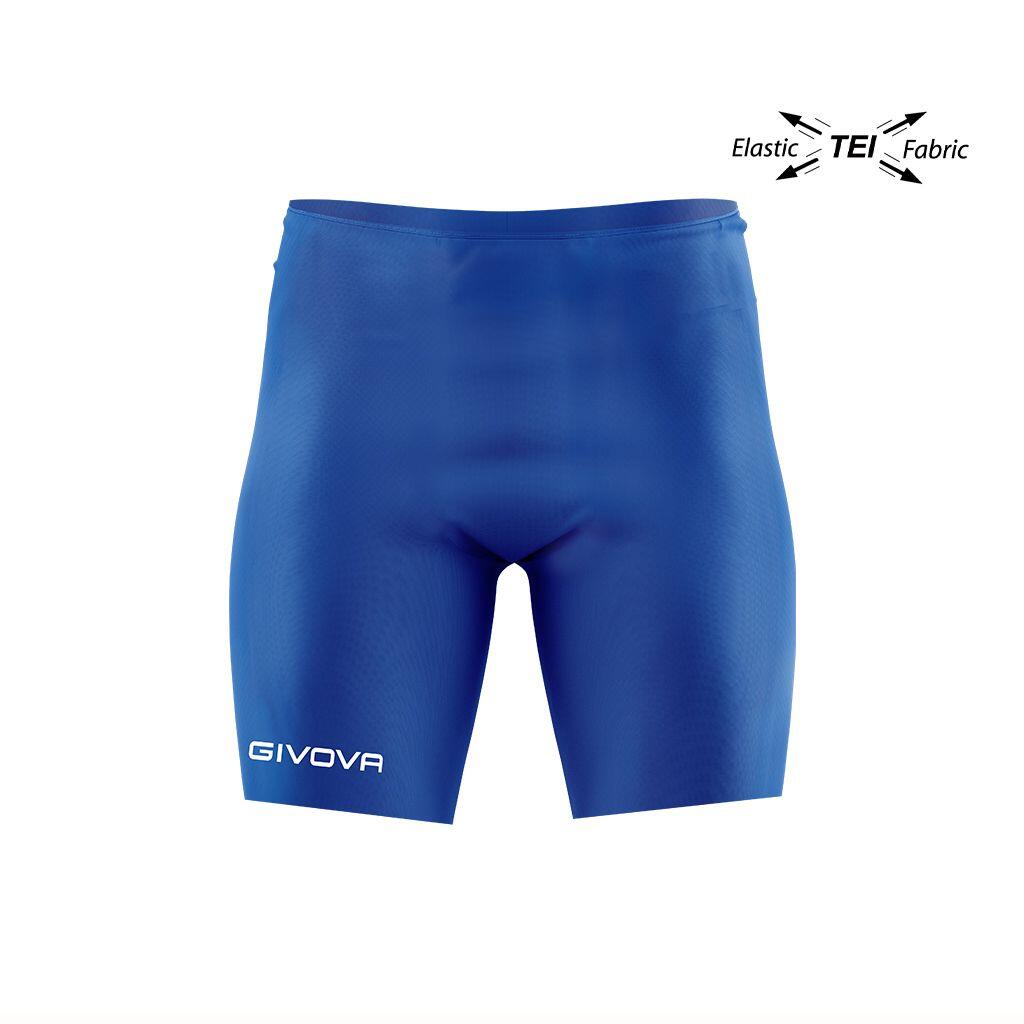 GIVOVA PANTALONCINO uomo givova azzurro