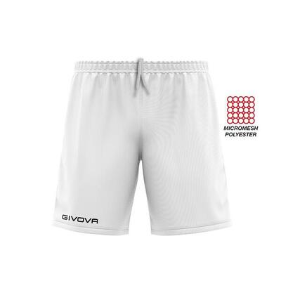 Unisex Givova One XL Sportshorts - Atmungsaktives und Flexibles Design