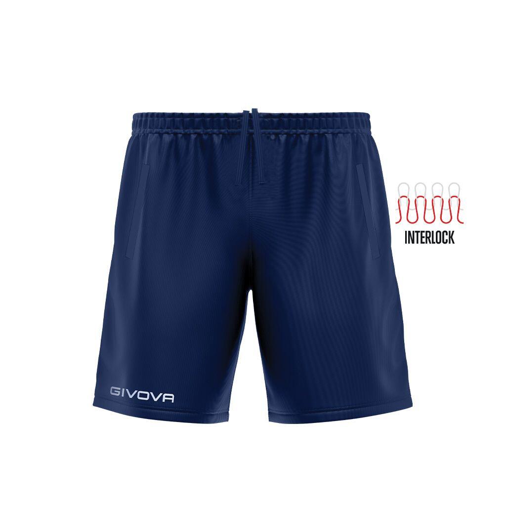 GIVOVA Givova Calções Universais Azuis XL - Conforto e Estilo