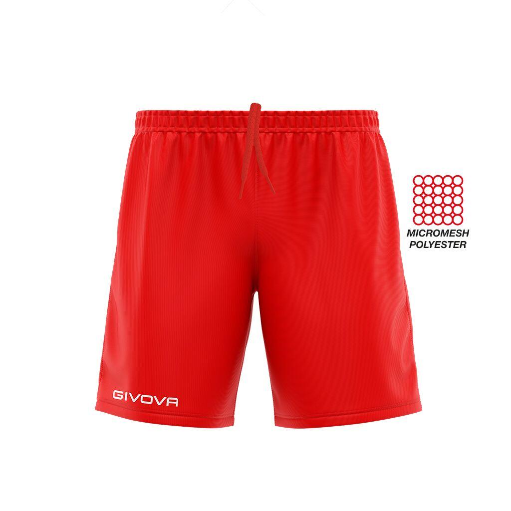 Givova - Short Enfant Givova - Short - Rouge - 36 Xs - Decathlon