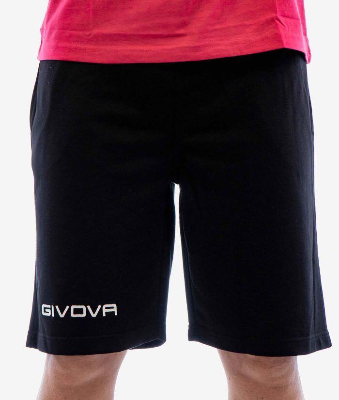 Sport Bermuda Givova Friend Black 2xl