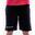 Pantaloni Scurți Sport Givova pentru Bărbați - Confort și Stil în Negru 2XL