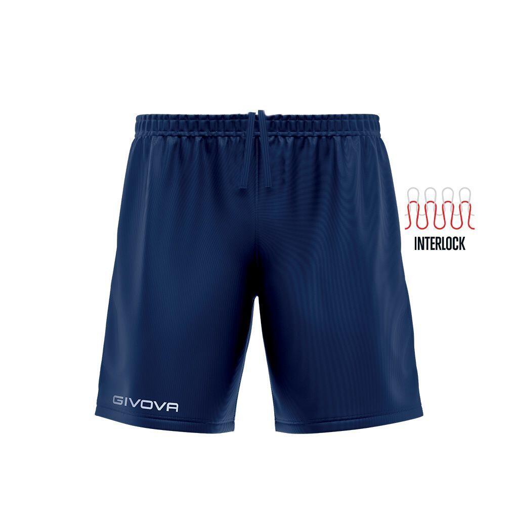 GIVOVA Sports Shorts Givova Short Capo Blue