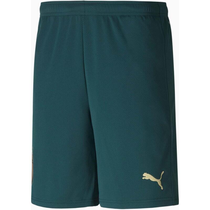 Puma Italia Spodenki Piłkarskie Zielone - Oddychające i Wygodne
