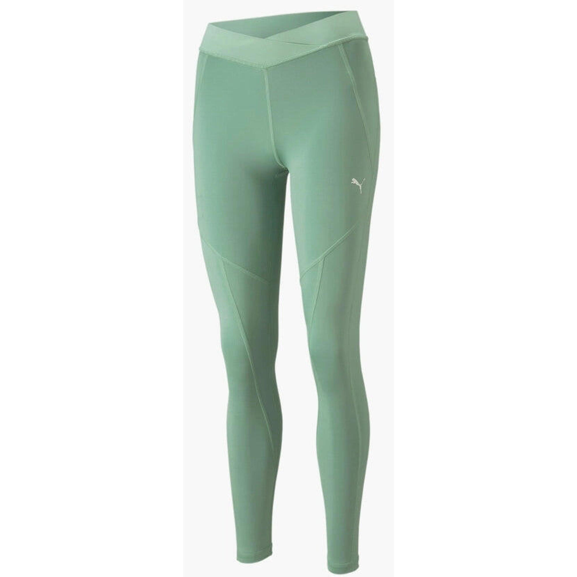 Legginsy Damskie Puma Ruches Contour Granietgroen M
