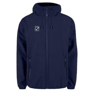Unisex softshell jas givova jas blauw