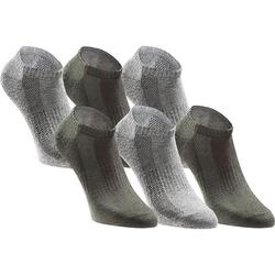 Boîte-cadeau de chaussettes tastiques à gris olive 6 Taille 35-38