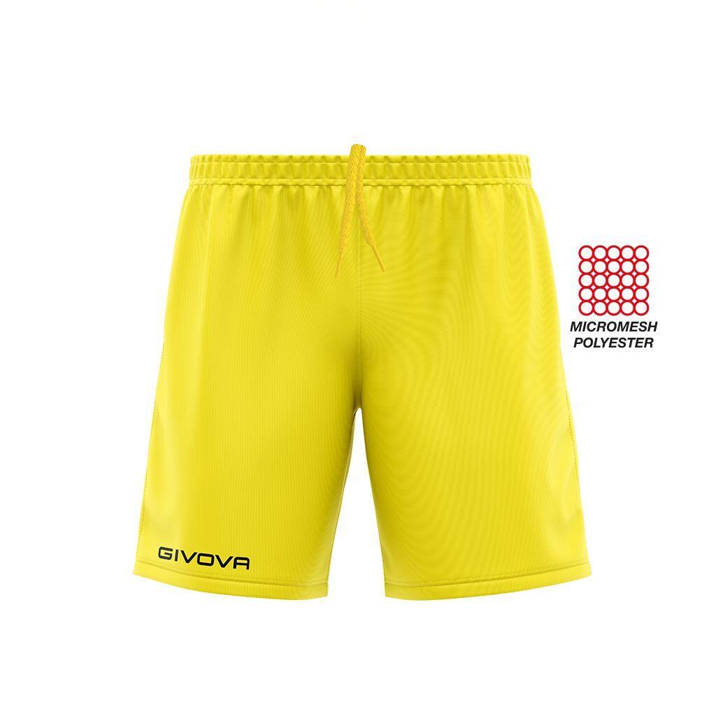 Unisex Givova Sportowe Szorty - Komfort i Lekkość