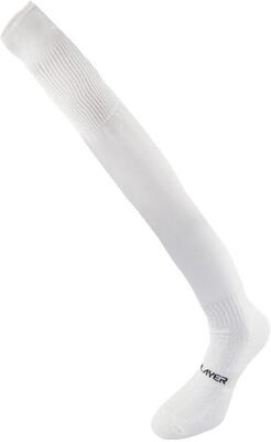 Calcetines de Rodilla PlayerLayer Blancos para Adultos 35-38