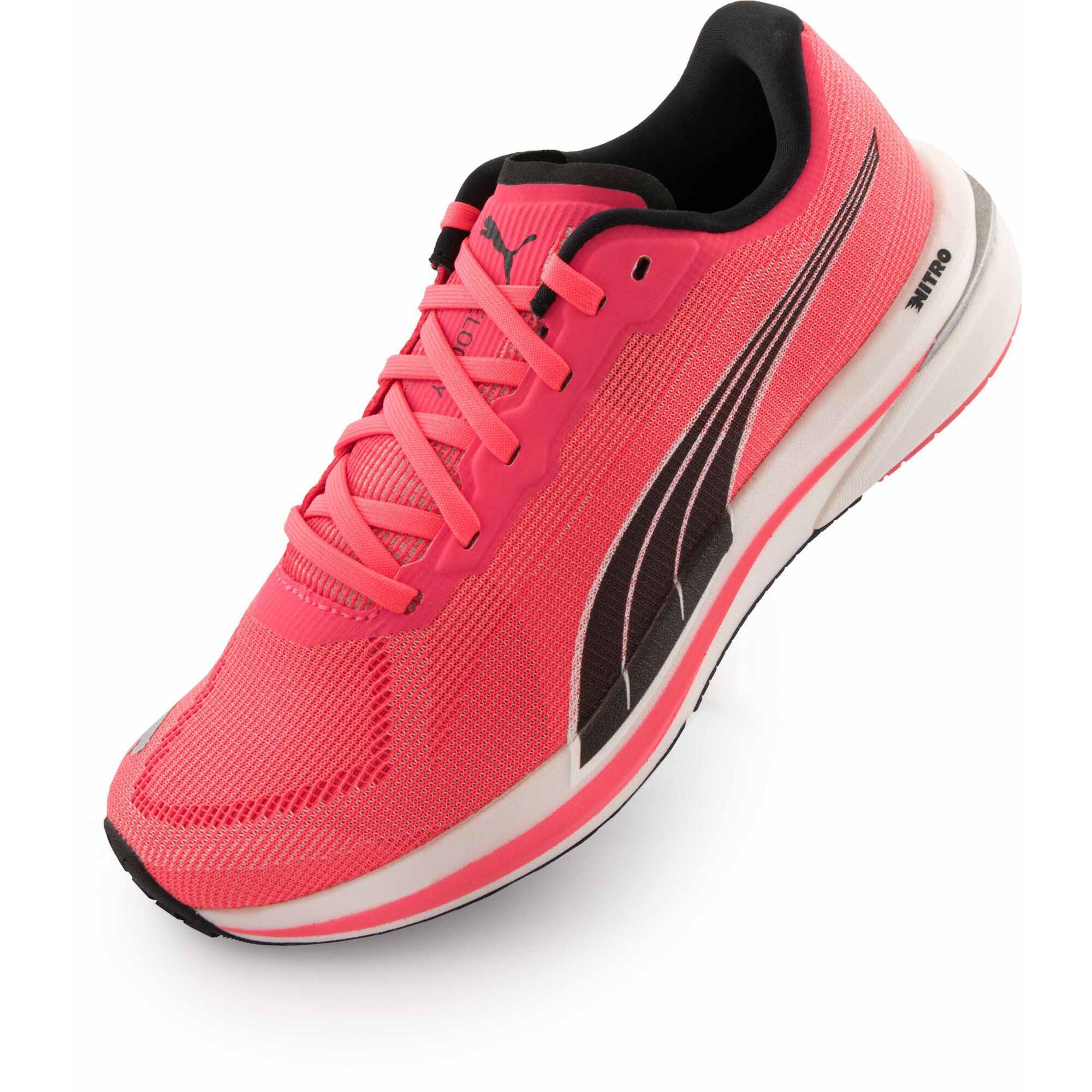Puma - Chaussures De Course Puma Speed Nitro Wtr Pour Femmes - Taille 40 - Baskets - Blanc|noir - Decathlon
