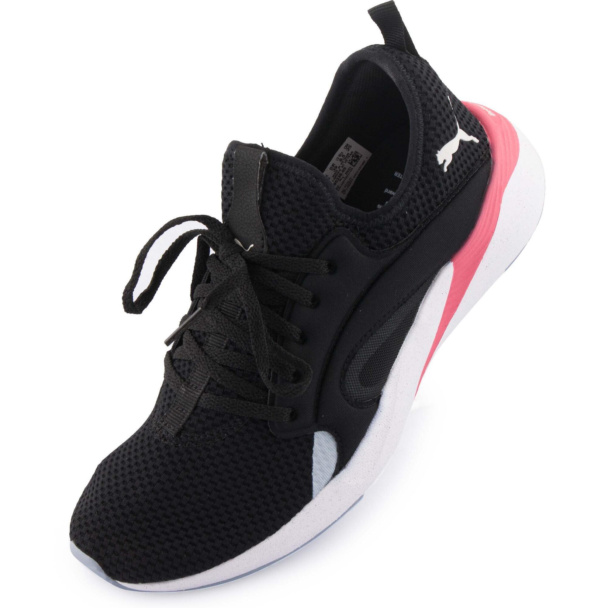 Puma - Chaussures De Course Pour Femmes Puma Better Foam Noires/roses 38 - Chaussures De Sport - Noir|rose - 38 Cm - Decathlon