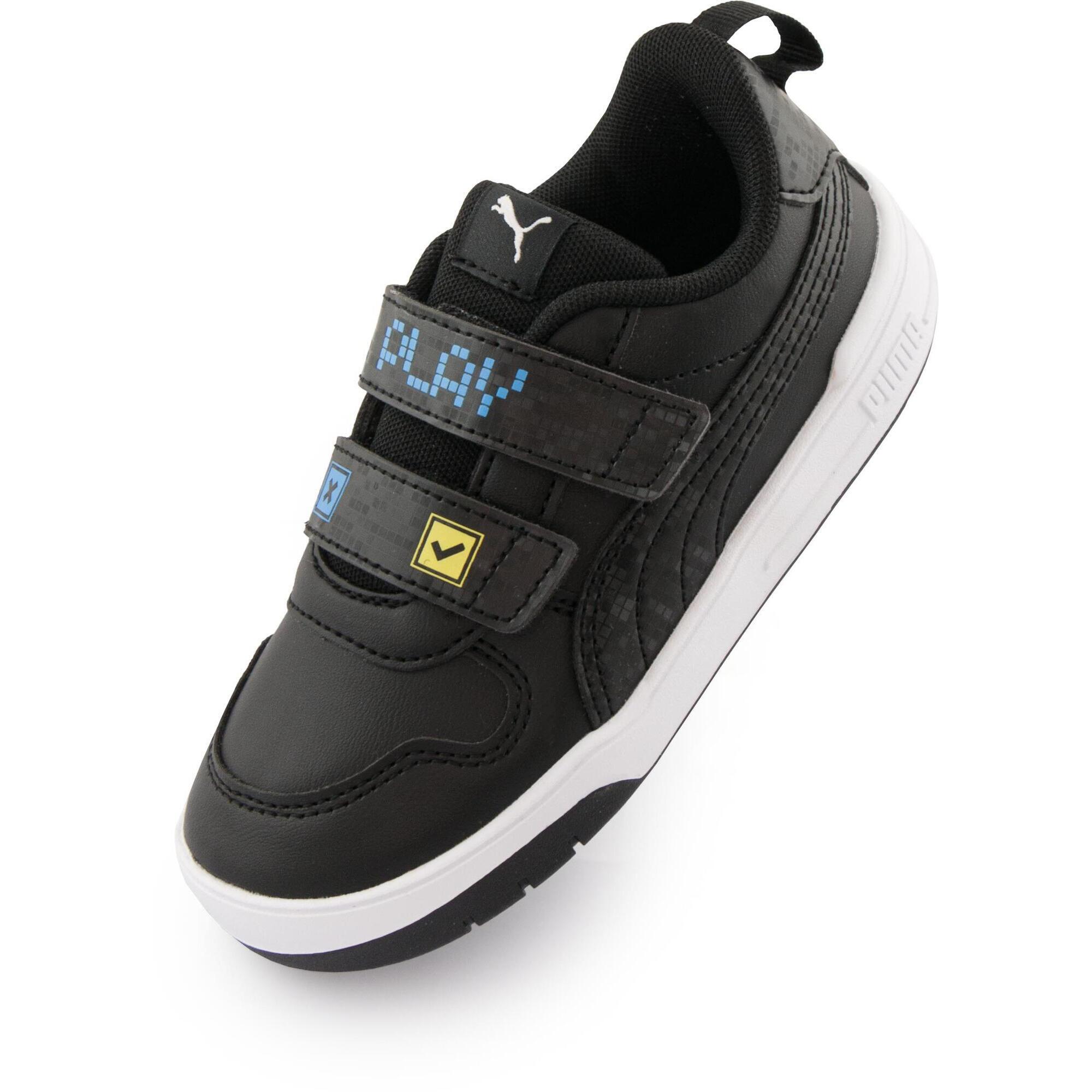 Buty dla Dzieci Puma Multiflex SL Czarne Rozmiar 24