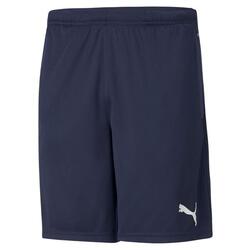 Shorts d'Entraînement pour Homme PUMA teamRISE en Noir et Blanc