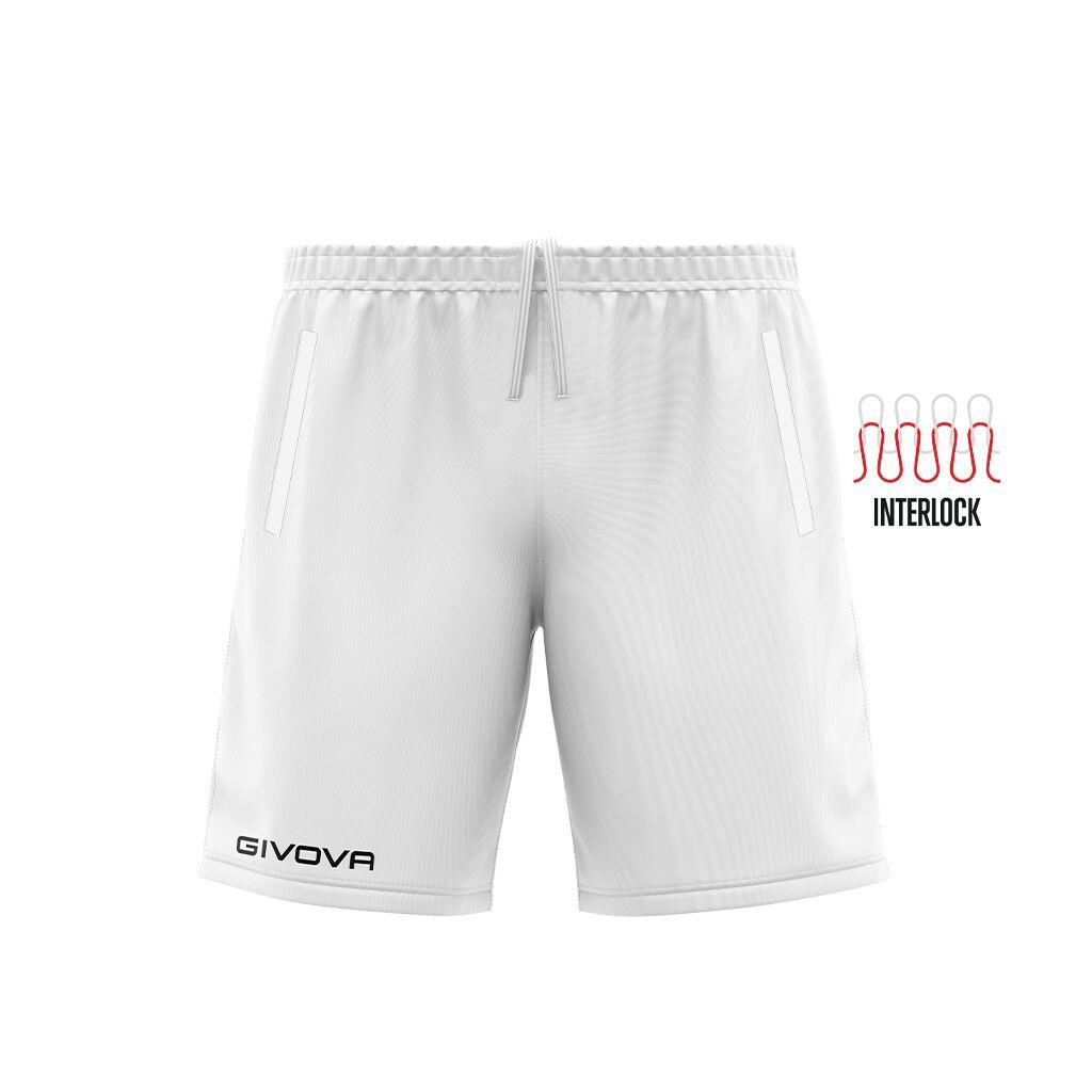 GIVOVA Shorts de Desporto Givova Brancos L - Confortáveis e Respiráveis