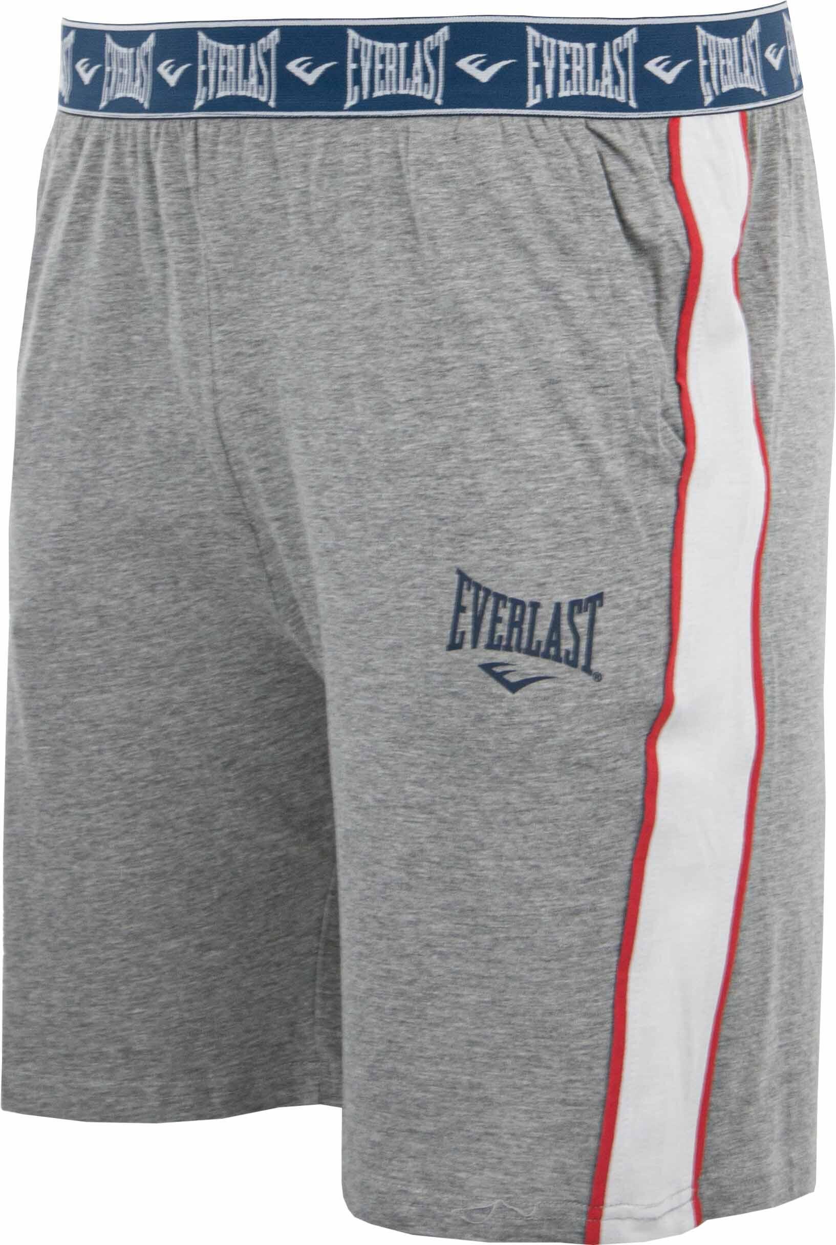 EVERLAST Pantalones cortos de loungewear para hombres Everlast - Gris - Tamaño L