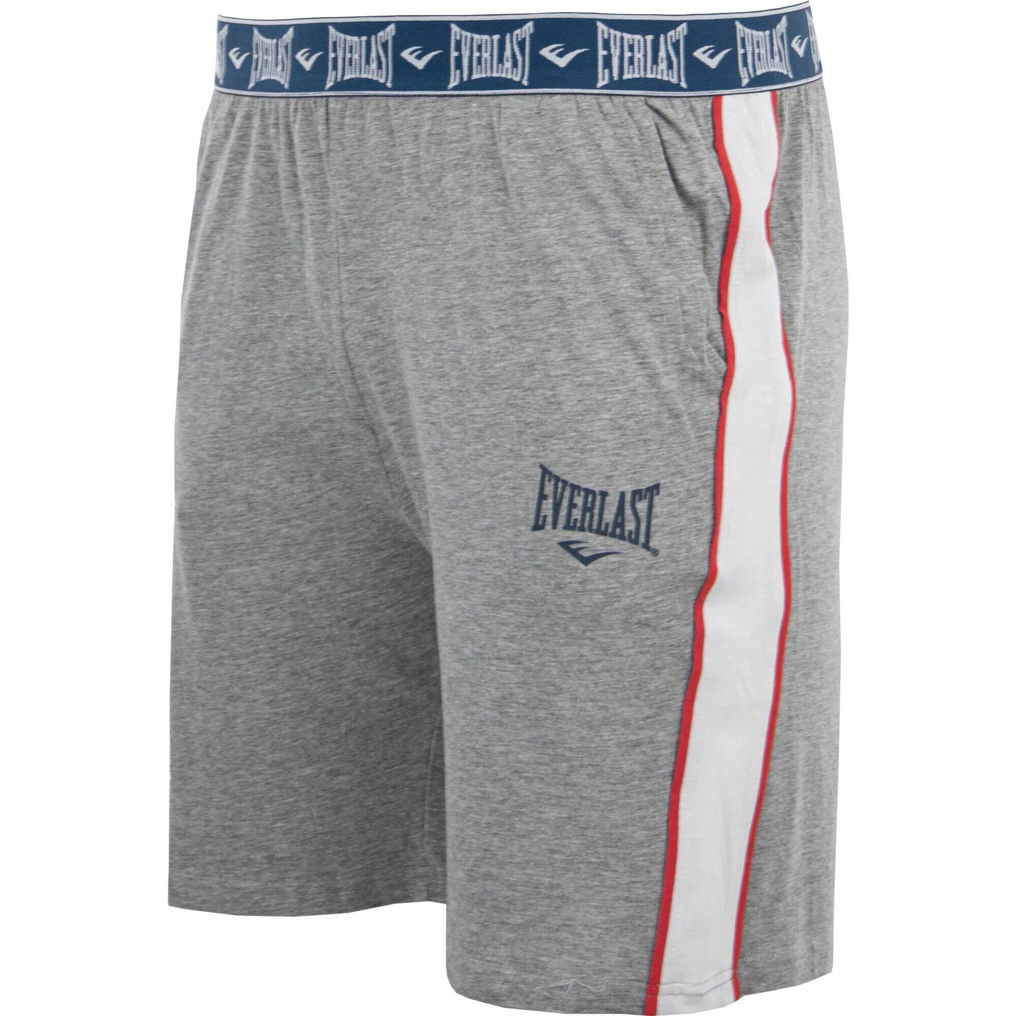Szorty męskie Everlast w szarym kolorze 2XL z bawełny