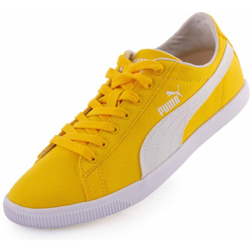 Baskets Puma Glyde Jaunes Basses pour Femmes PUMA Decathlon