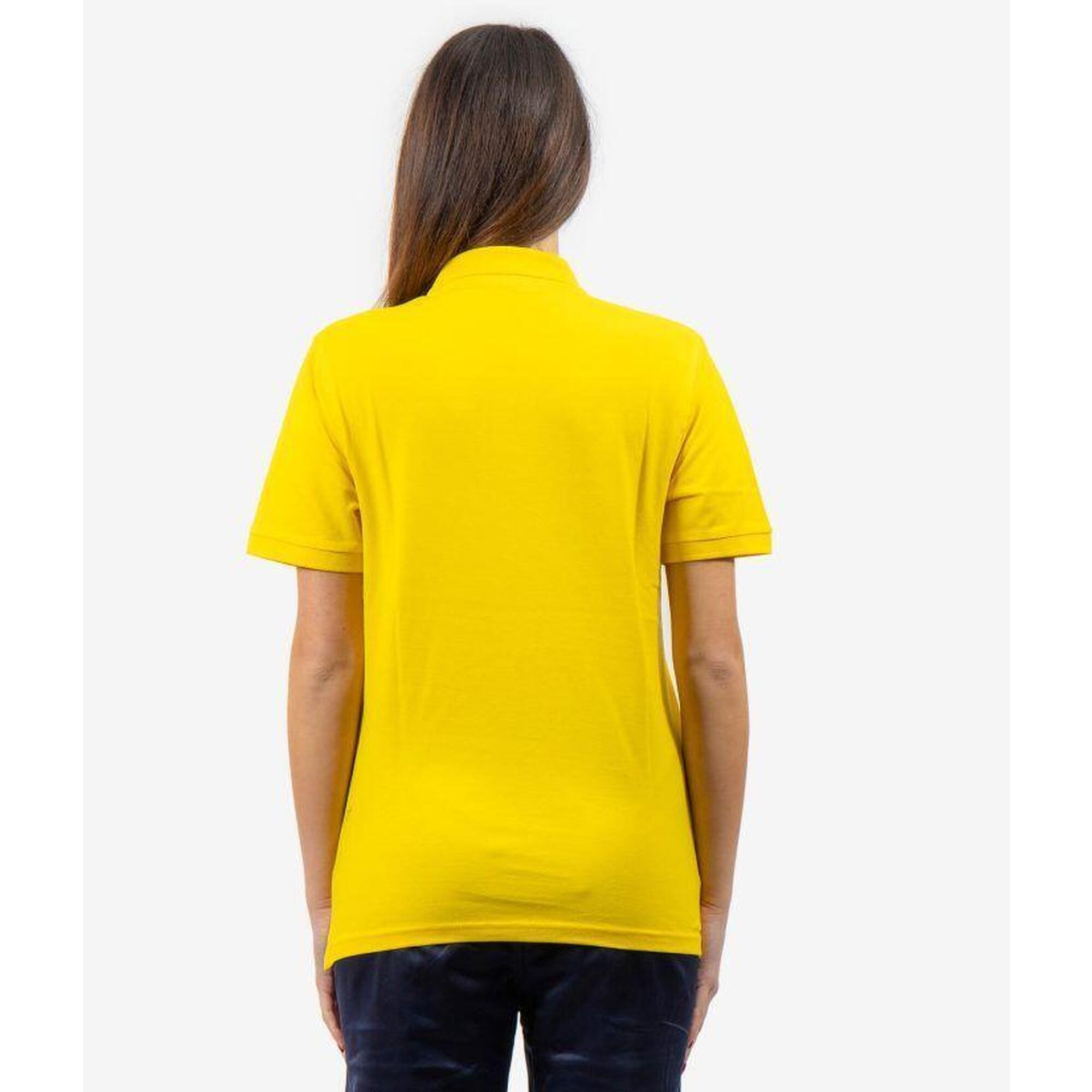 Tricou Polo Givova Polo Cotone Piquet Vară Galben