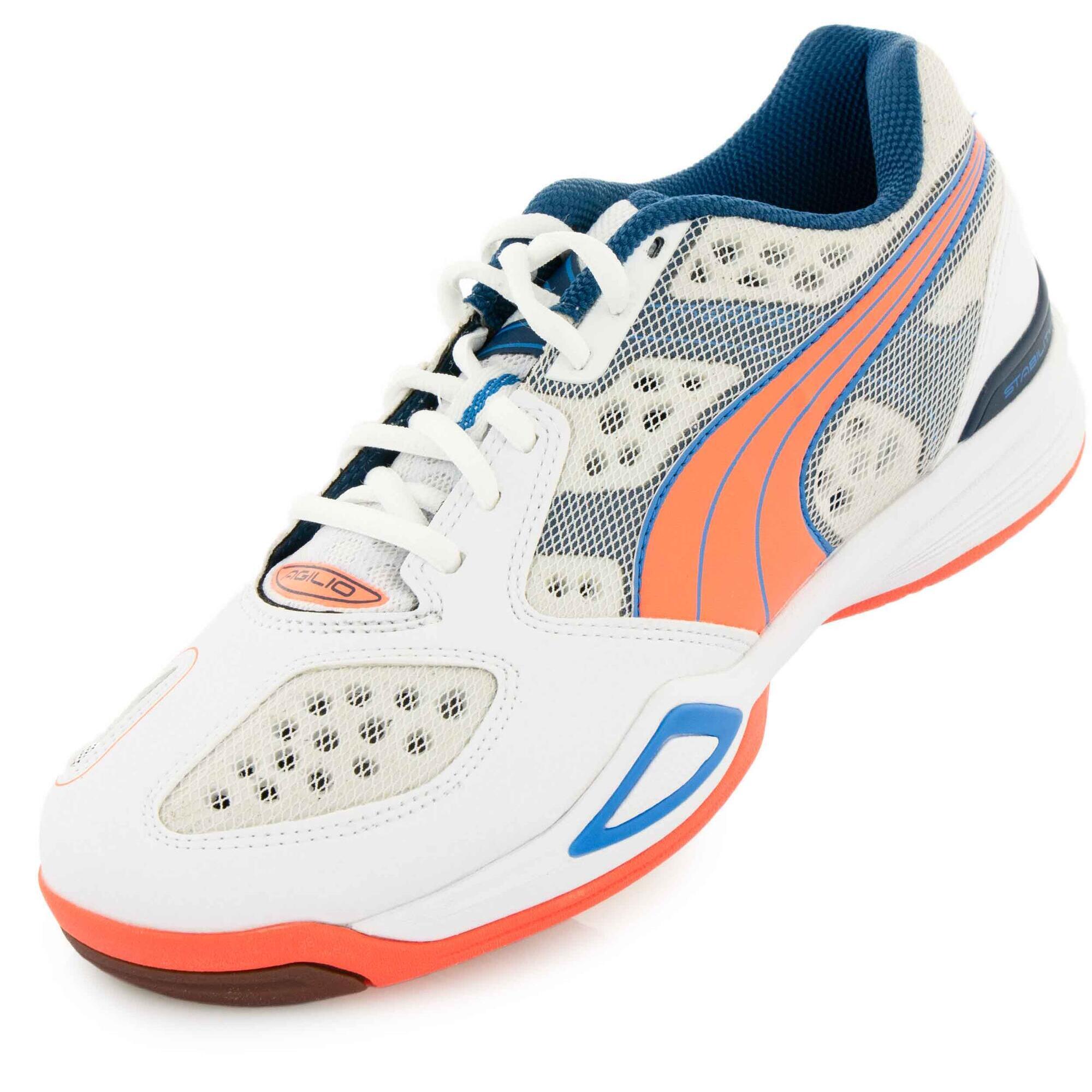 Damskie buty Puma Agilio W 40 do wnętrz - Komfort i Przyczepność