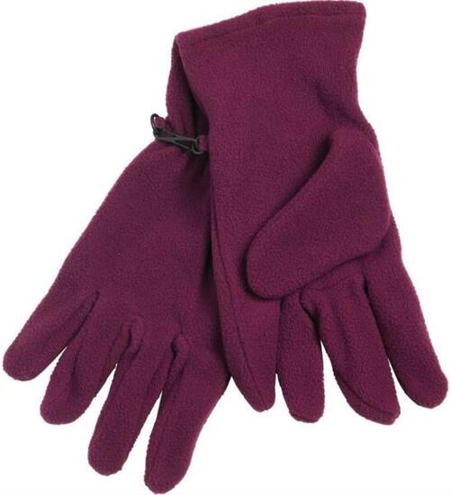 Warme Unisex Mikrofleece Handschuhe L-XL für Männer
