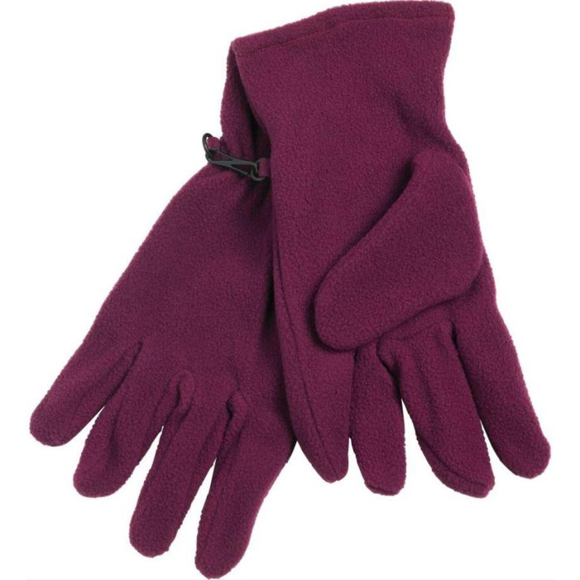 Ciepłe Unisex Rękawiczki Mikrofleece L-XL dla Mężczyzn