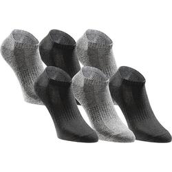 Boîte de chaussettes Tastiq 6 paires noir-gris 35-38