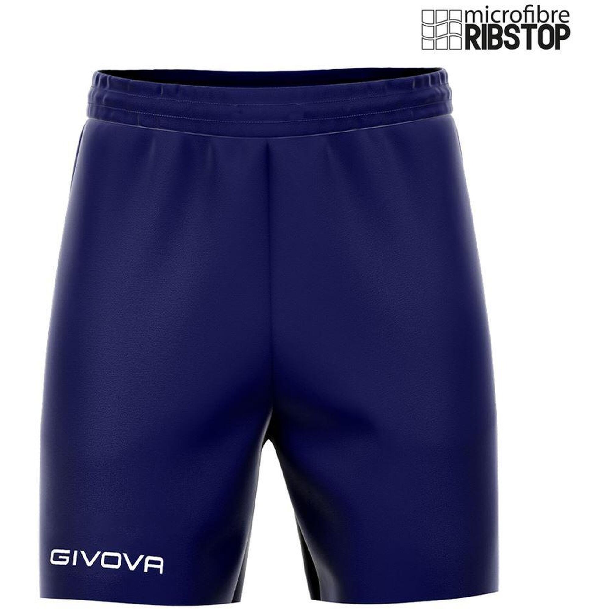 Spodenki Sportowe Givova Navy XL - Oddychające i Elastyczne
