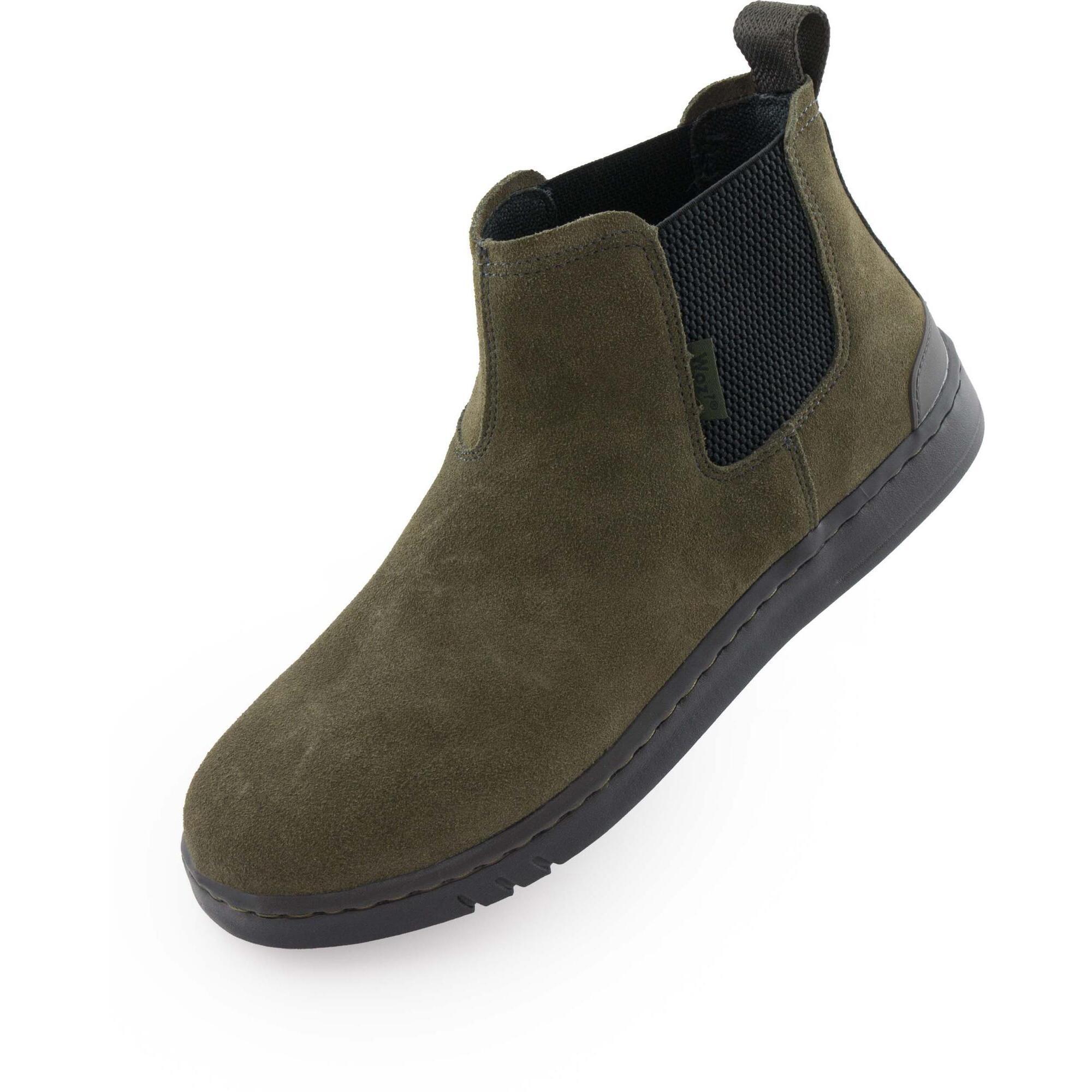 Skórzane buty męskie Woz David 245 Forest 45 - Styl i komfort