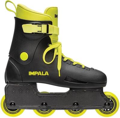 Patines en línea Impala Lightspeed Negro Fluor Tamaño 36