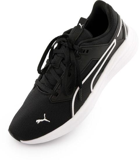 Zapatillas Puma Unisex Negras y Blancas Talla 41 - Elegantes y Resistentes