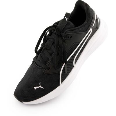 Puma Unisex Transport Cage Sneakers Czarno-Białe Rozmiar 40
