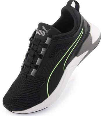 Puma disperse xt sneakers voor heren - zwart/groen/grijs. maat 41