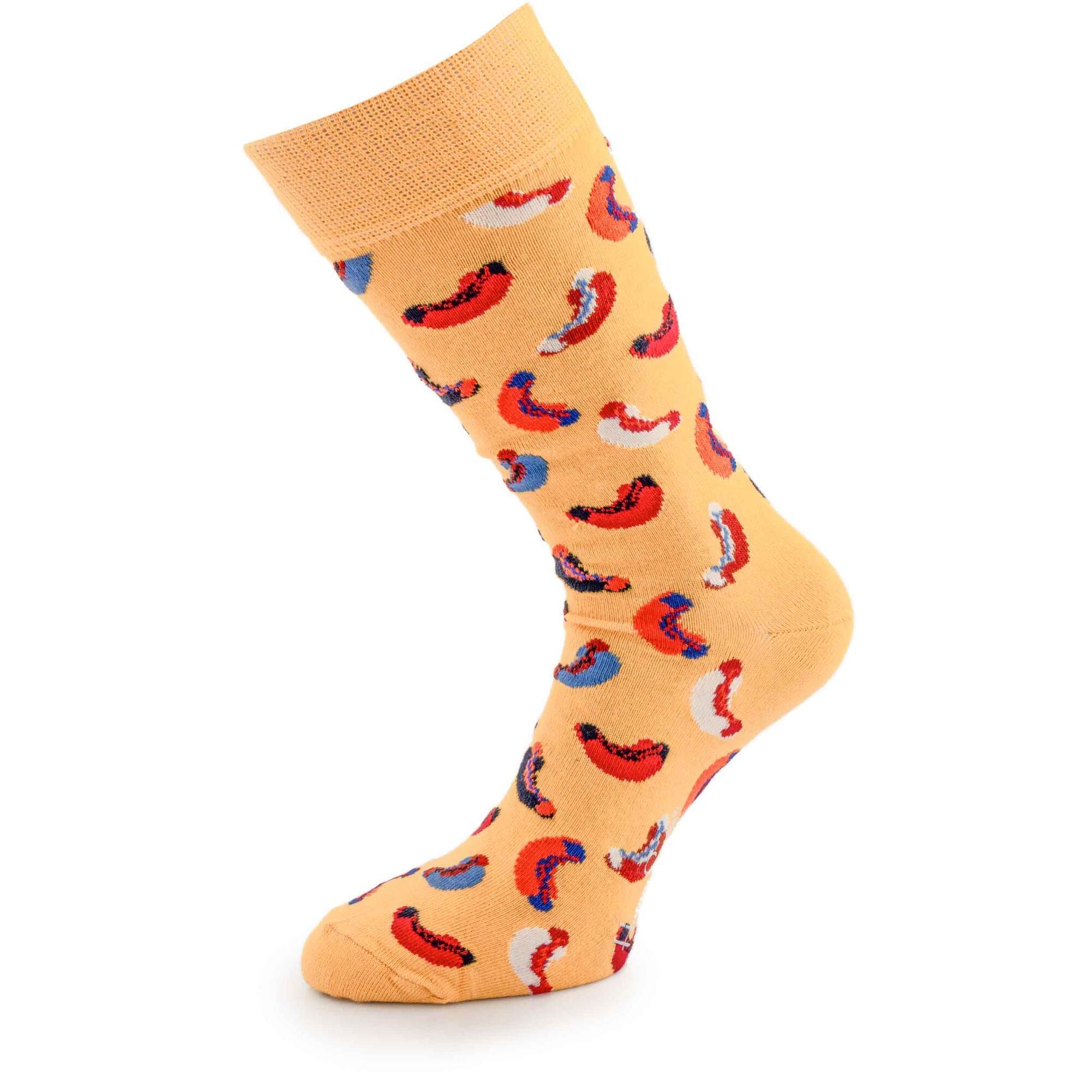 Oryginalne kolorowe i wygodne skarpetki Hot Dog 36-40