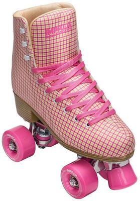 Inline Skates Impala Lightspeed Pink Tartan Größe 39