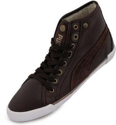 Puma corsica mid 38 dames sportschoenen van leer