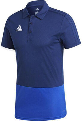 Adidas condivo 18 marine polo heren - sportief en ademend