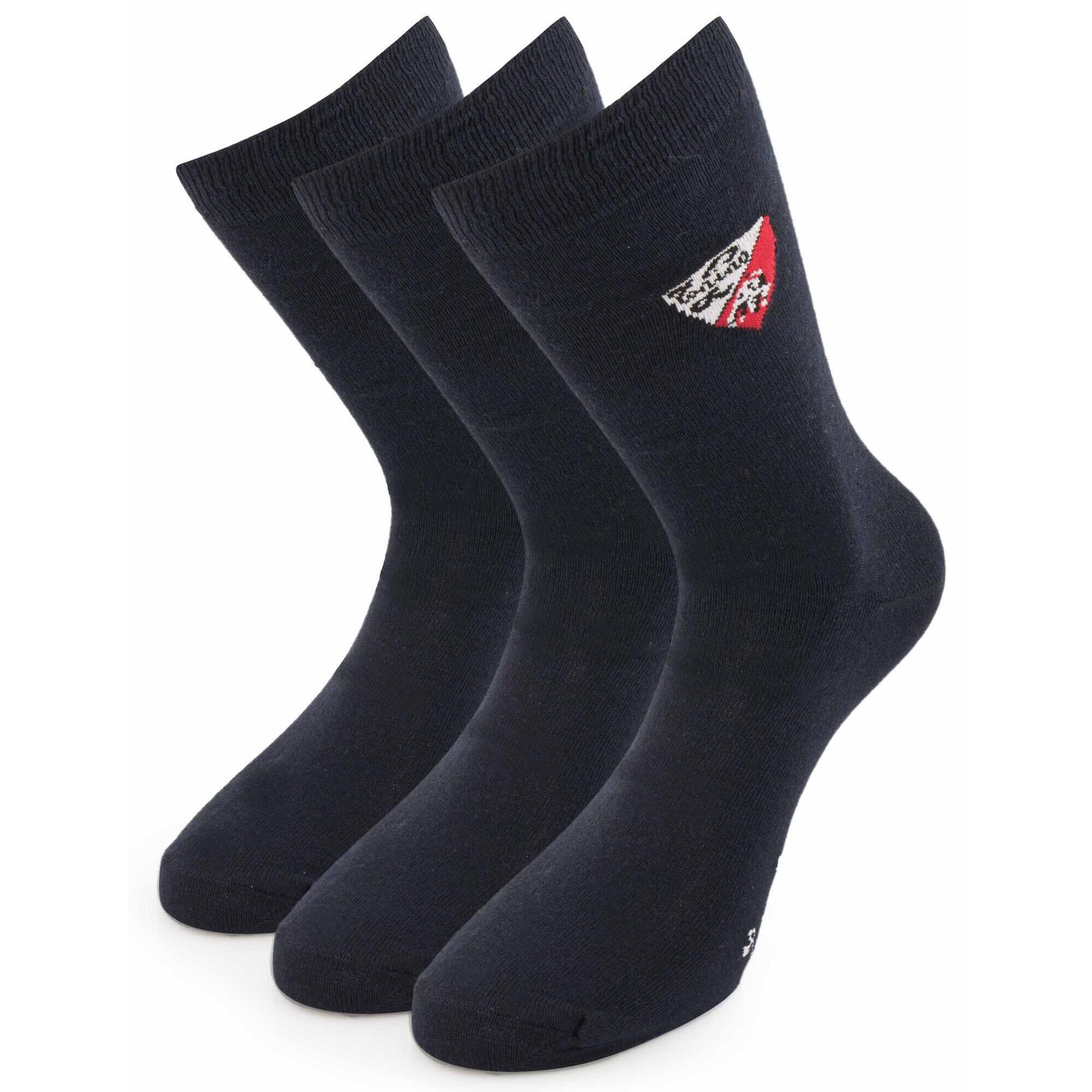 Niebieskie Skarpetki Tonino Lamborghini 3-pakowy rozmiar 43-46