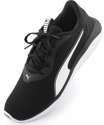 Zapatillas de running para hombres Puma - Negro y Blanco 42