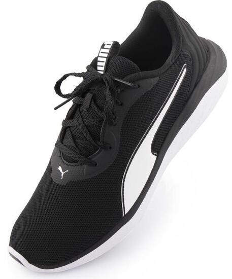 Zapatillas de running para hombres Puma - Negro y Blanco 42