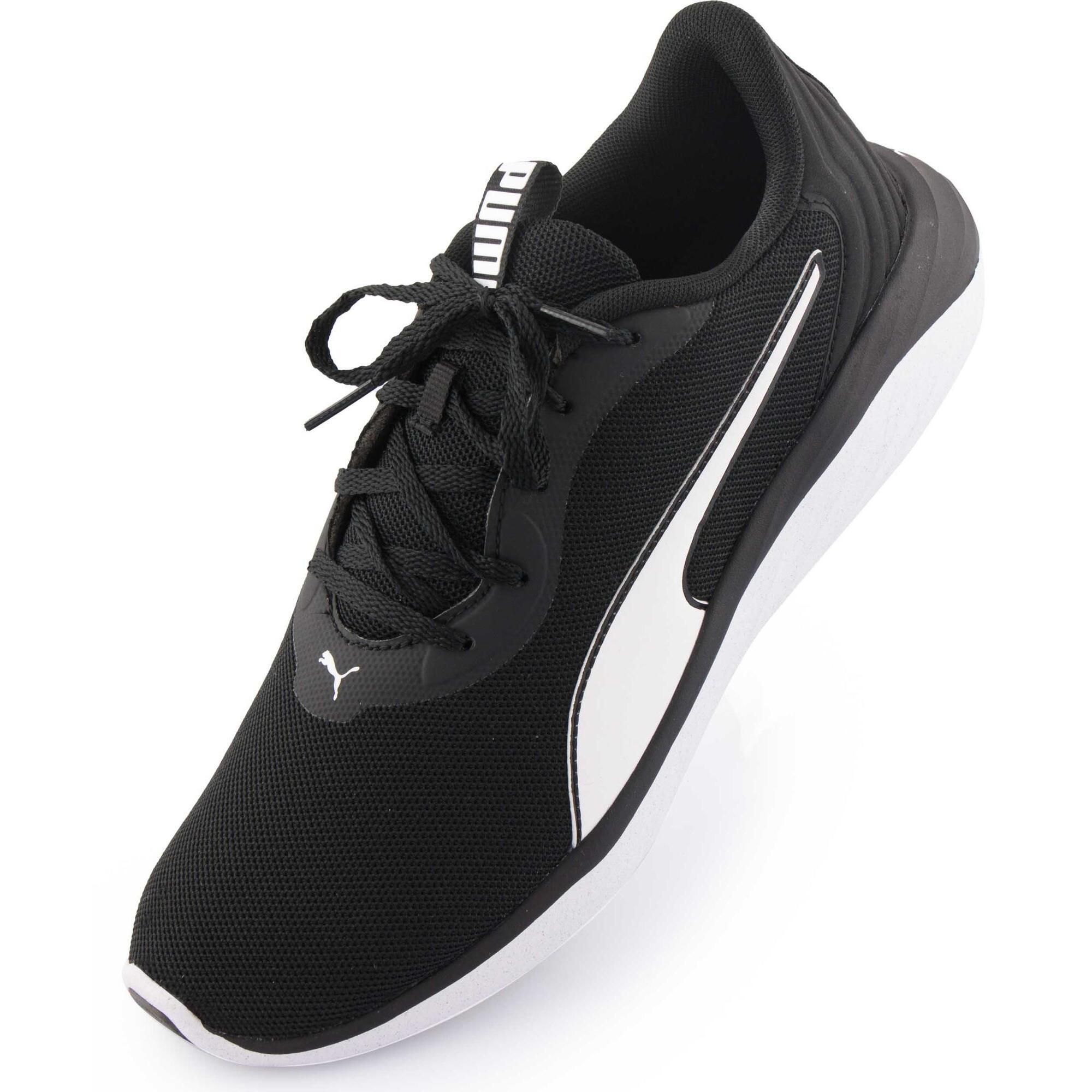 Buty do Biegania Puma dla Mężczyzn - Czarno-Białe - Rozmiar 41