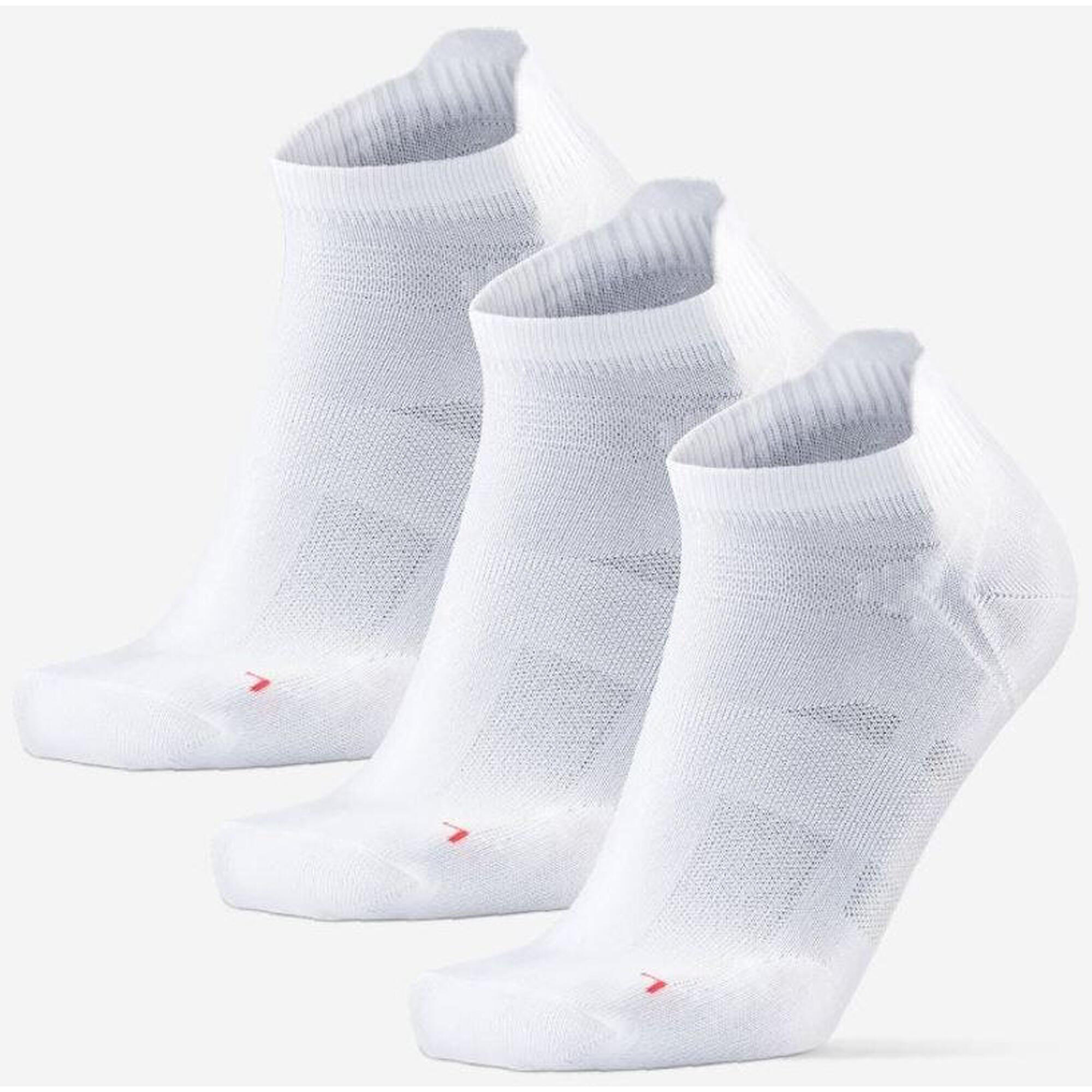 Danish Low Cut Running Socks - 3-Pack 39-42