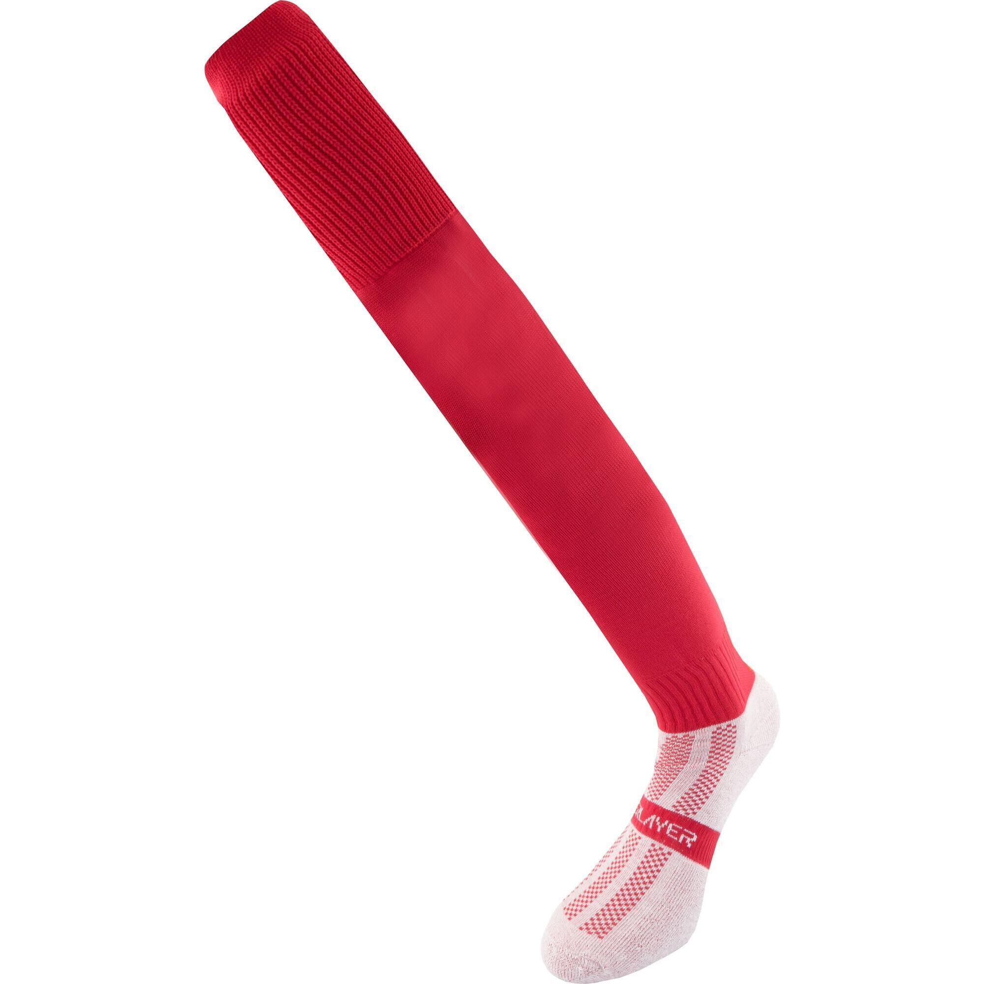 Sportowe skarpetki dla dzieci Scarlet Rood 31-33 - PlayerLayer Jr.
