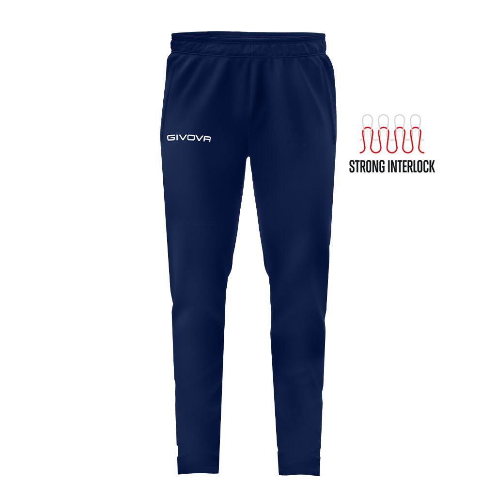 Donkerblauw