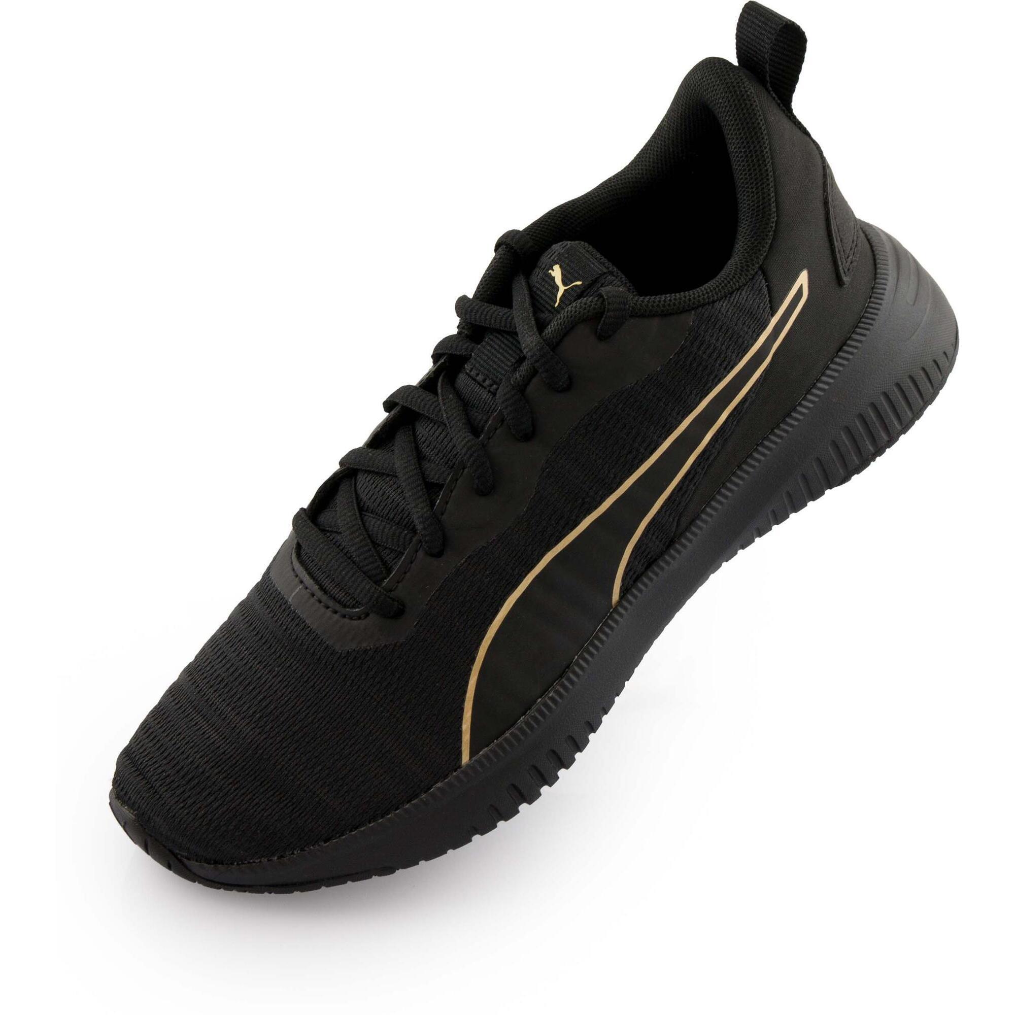Puma - Baskets Puma Femme Flyer Flex Noires Et Or 40,5 - Baskets - Jaune|noir - Decathlon