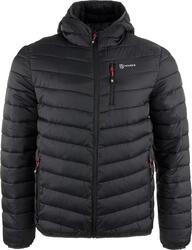 Veste d'hiver imperméable pour hommes McKees Fiordi - Noir
