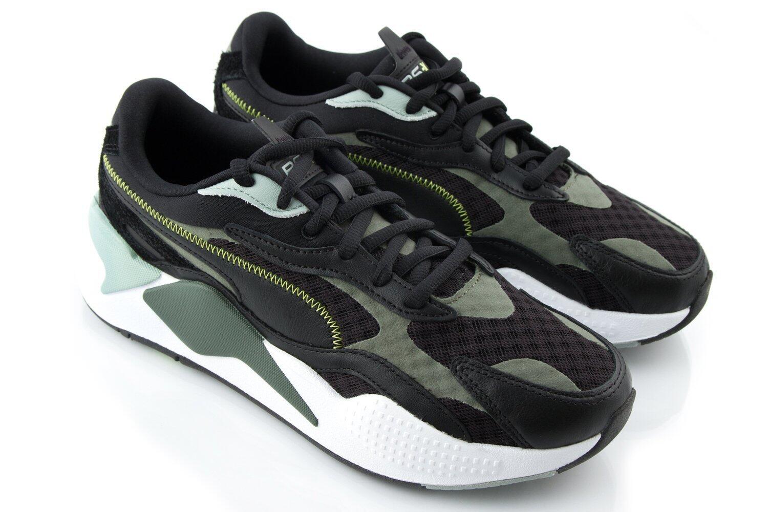 Calçados esportivos masculinos Puma Rs-x3 Wtr pretos 3/5